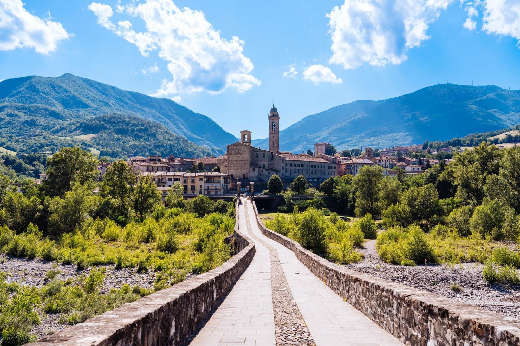 Soggiorno In Valle Bobbio Bagian luar foto