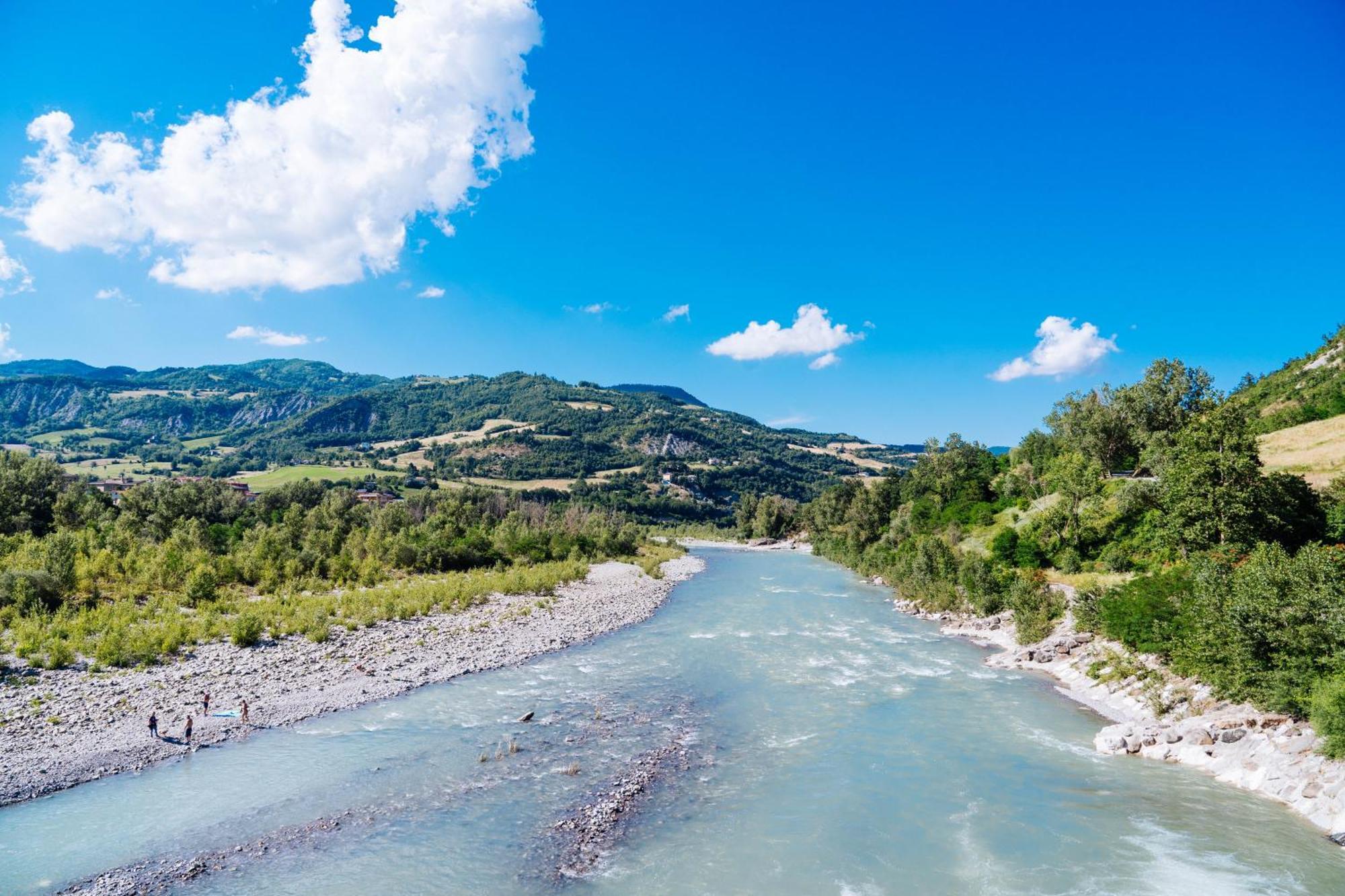 Soggiorno In Valle Bobbio Bagian luar foto