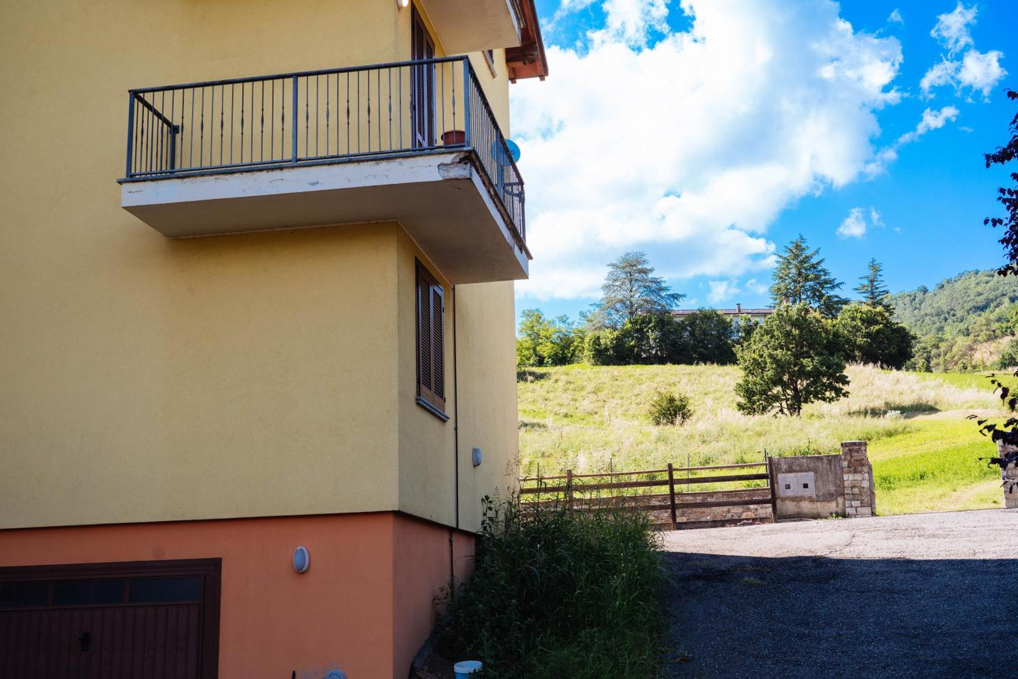 Soggiorno In Valle Bobbio Bagian luar foto